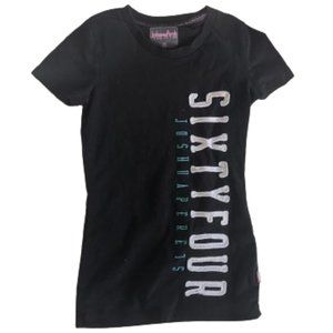 Joshua Perets Black T-Shirt XS